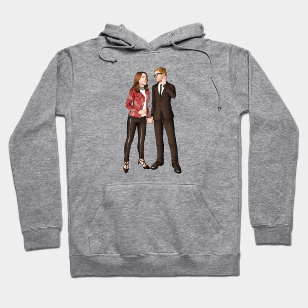 Fitzsimmons - Season 3 Hoodie by eclecticmuse